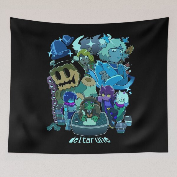 Item preview, Deltarune - Aventure Impression designed and sold by Goflhalo.