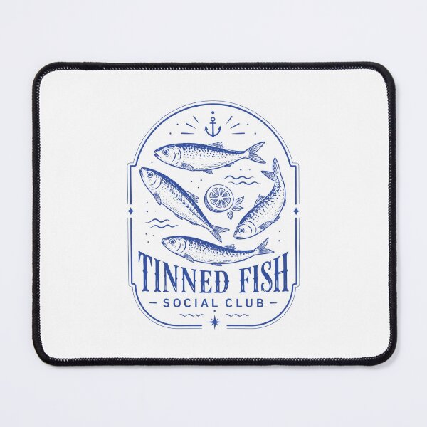 Item preview, Tinned Fish Social Club Sardine Coastal Design designed and sold by itsmorabit.