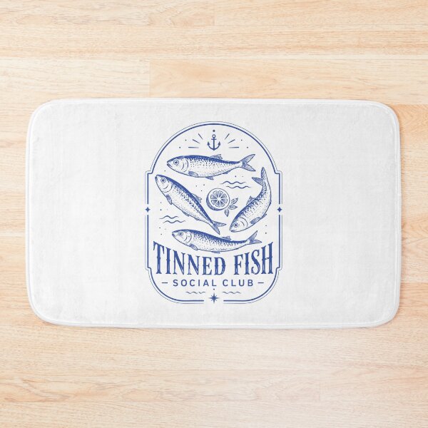 Item preview, Tinned Fish Social Club Sardine Coastal Design designed and sold by itsmorabit.