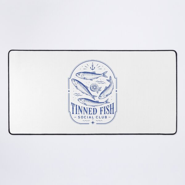 Item preview, Tinned Fish Social Club Sardine Coastal Design designed and sold by itsmorabit.