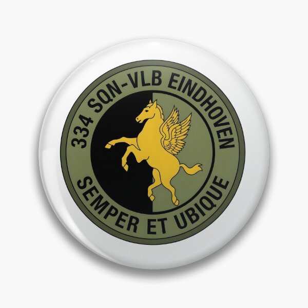 Item preview, 334 Squadron Royal Netherlands Air Force Military Patch designed and sold by CharlieDesings.