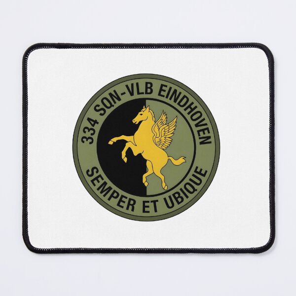 Item preview, 334 Squadron Royal Netherlands Air Force Military Patch designed and sold by CharlieDesings.