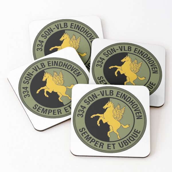 Item preview, 334 Squadron Royal Netherlands Air Force Military Patch designed and sold by CharlieDesings.