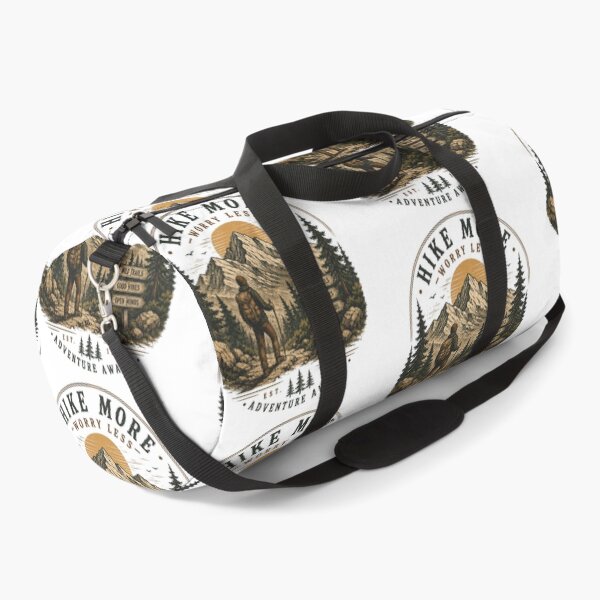 Item preview, Hike more, worry less designed and sold by Side Quest Co..