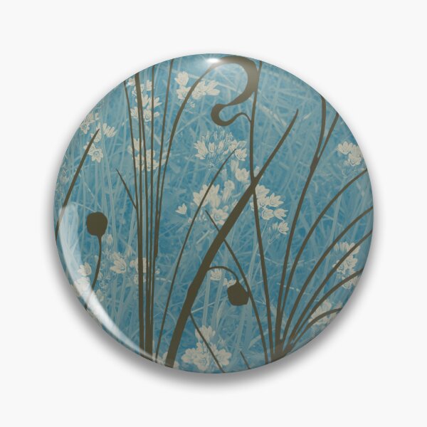 Item preview, Wildflowers in teal designed and sold by RhoQA.