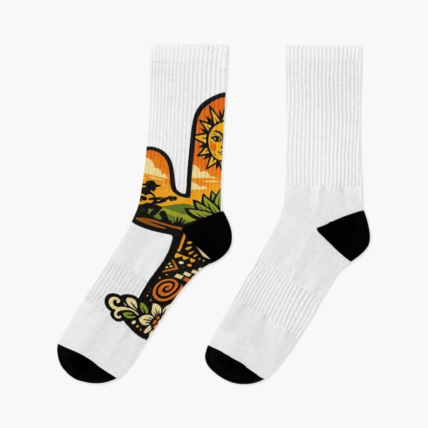 Item preview, Desert Soul Cactus Sunset Celebration designed and sold by Dresut.