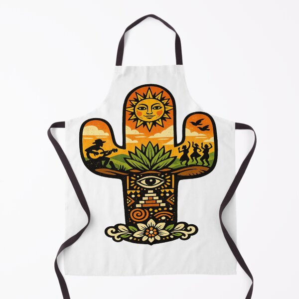 Item preview, Desert Soul Cactus Sunset Celebration designed and sold by Dresut.