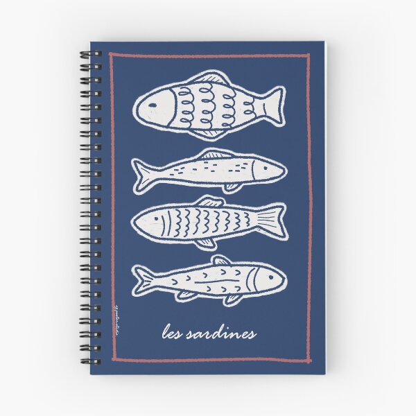 Item preview, The Sardines designed and sold by SZ Art Studio.