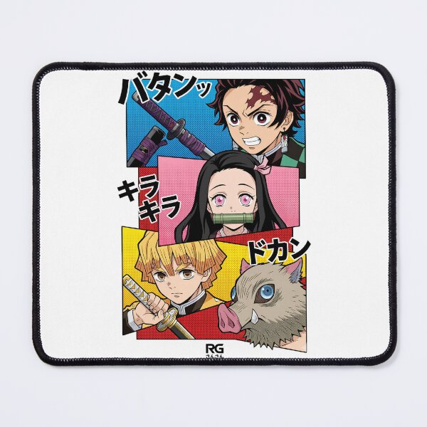 Item preview, Demon Slayer designed and sold by PrismPulseApp.