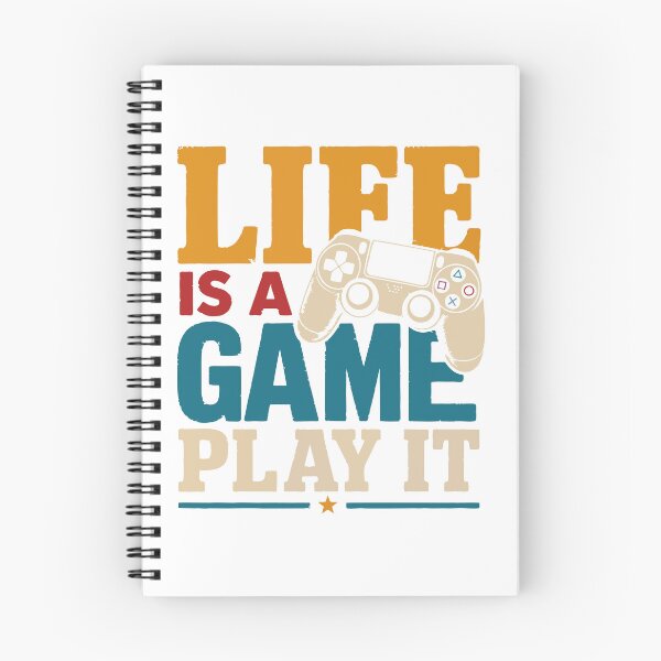 Item preview, Life Is a Game Play It  designed and sold by Endgameco.