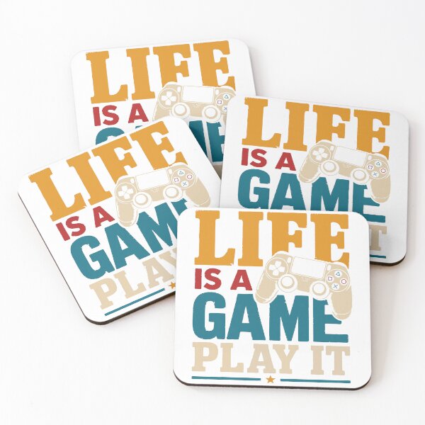 Item preview, ENDGAME Life Is a Game Play It (EG34) designed and sold by Endgameco.