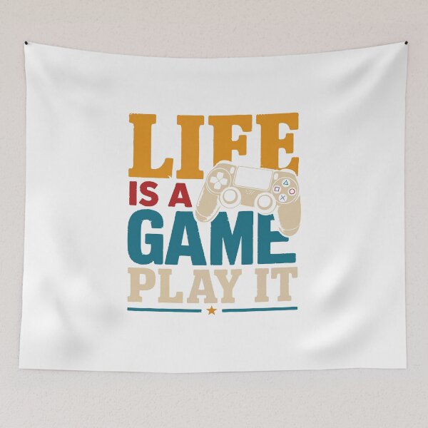 Item preview, ENDGAME Life Is a Game Play It (EG34) designed and sold by Endgameco.