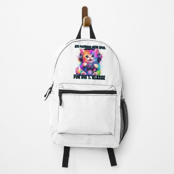 Item preview, I'm pausing my game for first grade. Cat Gamer 2026 designed and sold by MinimalChaosDE.
