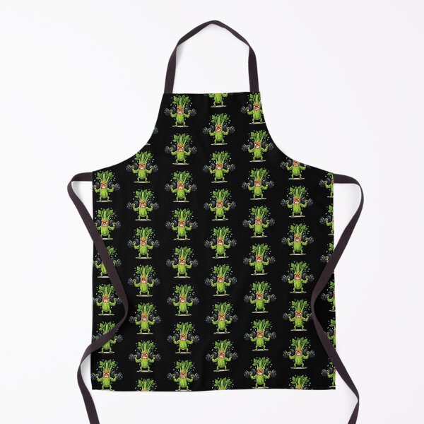 Item preview, Funny Gym Celery Stalk Lifting Weights designed and sold by DuckOddity.