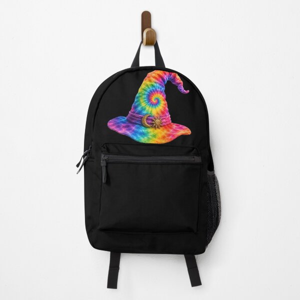 Item preview, Tie Dye Rainbow Wizard Hat designed and sold by jgvisualarts.