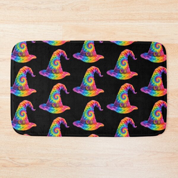 Item preview, Tie Dye Rainbow Wizard Hat designed and sold by jgvisualarts.