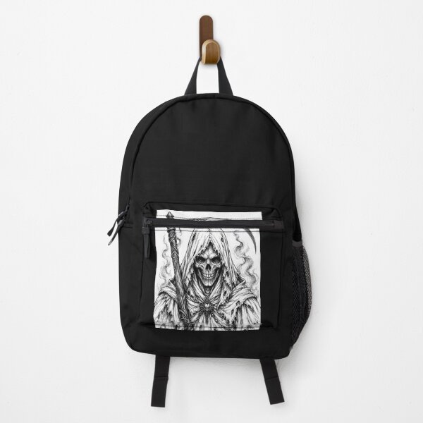 Item preview, Gothic Grim Reaper Art designed and sold by VeltharaArt.