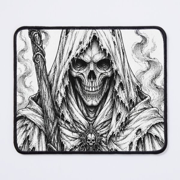 Item preview, Gothic Grim Reaper Art designed and sold by VeltharaArt.