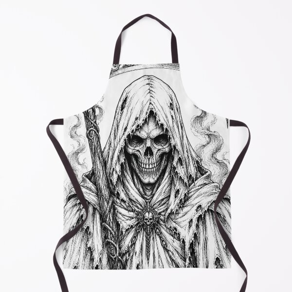 Item preview, Gothic Grim Reaper Art designed and sold by VeltharaArt.