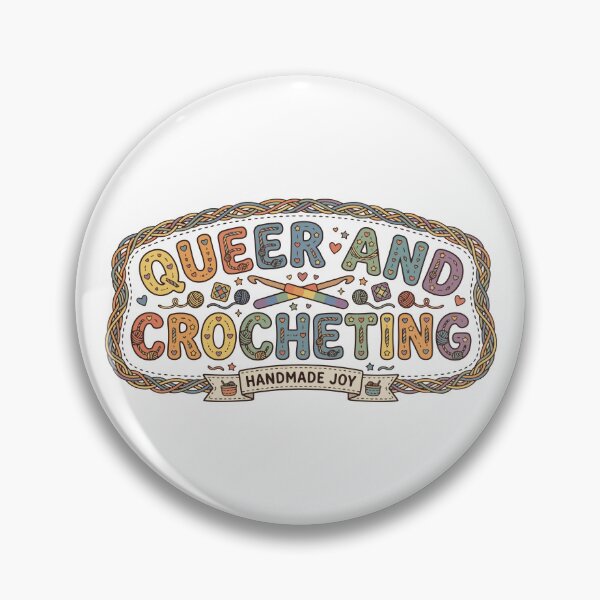 Item preview, Queer and Crocheting designed and sold by tigrootiger.
