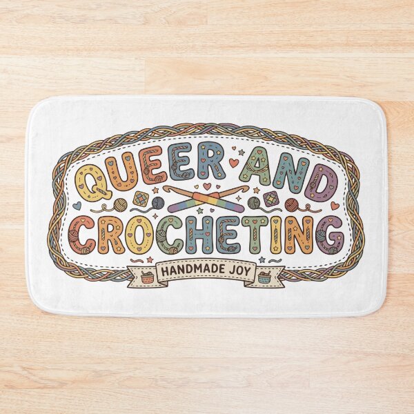 Item preview, Queer and Crocheting designed and sold by tigrootiger.