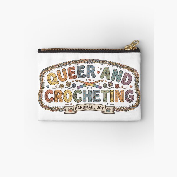 Item preview, Queer and Crocheting designed and sold by tigrootiger.