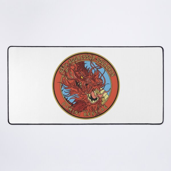 Item preview, 65th Aggressor Squadron USAF Military Patch designed and sold by CharlieDesings.