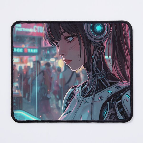 Item preview, Cyberpunk woman designed and sold by Ricewantstea.
