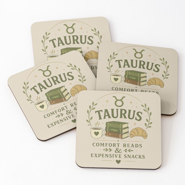 Item preview, Taurus Zodiac Book Lover Design – Cozy Reader Astrology Aesthetic Shirt designed and sold by Moonwoven Studio.