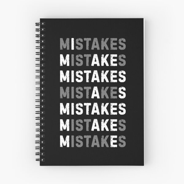 Item preview, I Make Mistakes designed and sold by DemureArtsy.