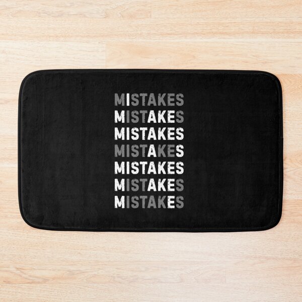 Item preview, I Make Mistakes designed and sold by DemureArtsy.