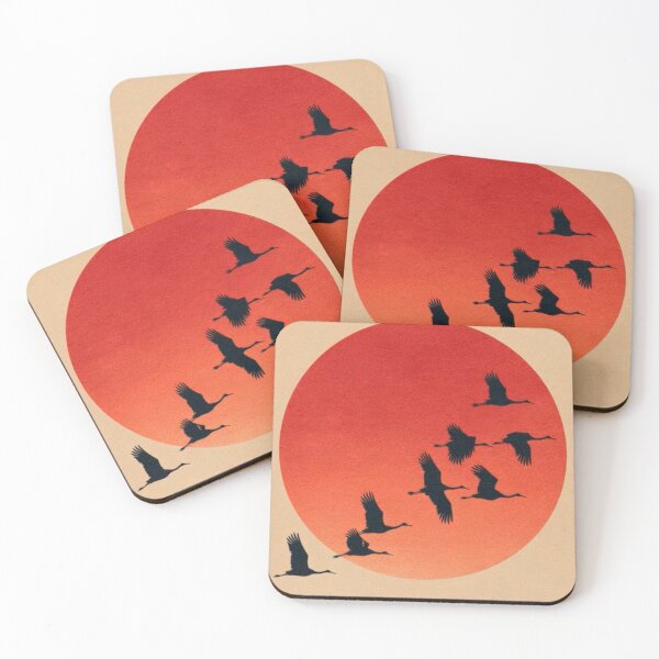 Item preview, “Cranes, Chaos & Cereal Crimes at Sunrise”   designed and sold by Print Fiction.