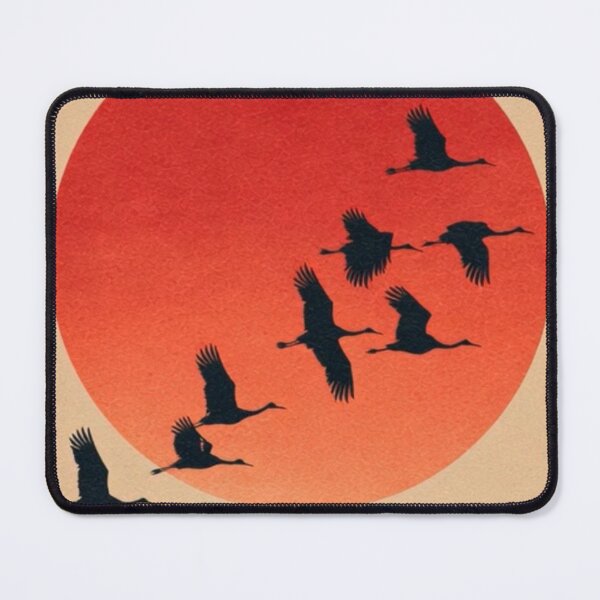 Item preview, “Cranes, Chaos & Cereal Crimes at Sunrise”   designed and sold by Print Fiction.