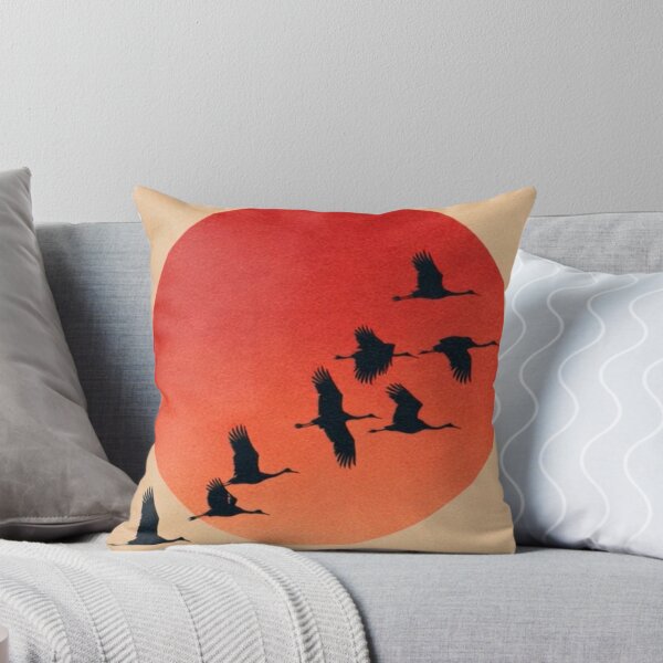 Item preview, “Cranes, Chaos & Cereal Crimes at Sunrise”   designed and sold by Print Fiction.