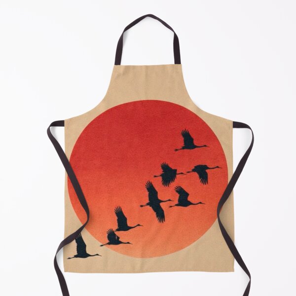 Item preview, “Cranes, Chaos & Cereal Crimes at Sunrise” designed and sold by Print Fiction.