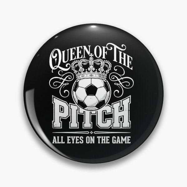 Item preview, Queen Of The Pitch designed and sold by BrunoLinuxArt.