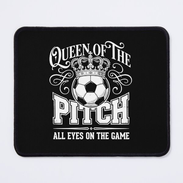 Item preview, Queen Of The Pitch designed and sold by BrunoLinuxArt.