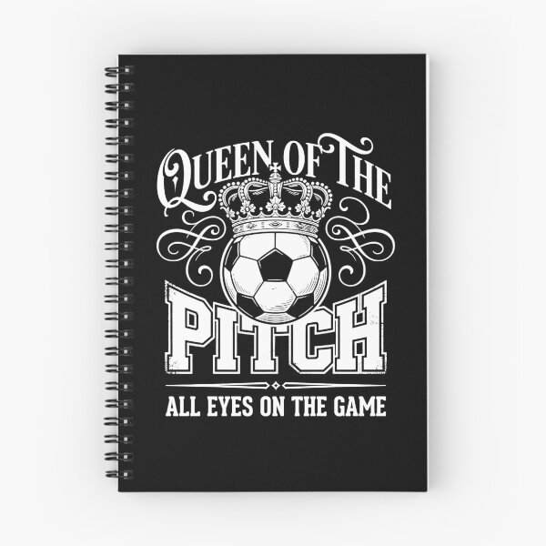 Item preview, Queen Of The Pitch designed and sold by BrunoLinuxArt.