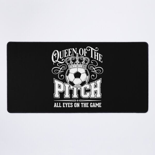 Item preview, Queen Of The Pitch designed and sold by BrunoLinuxArt.