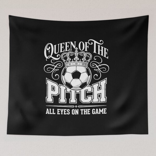 Item preview, Queen Of The Pitch designed and sold by BrunoLinuxArt.