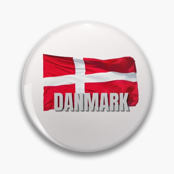 Item preview, Denmark Flag DANMARK Scandinavian Design designed and sold by RVJdesigns.