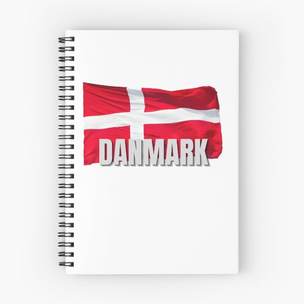 Item preview, Denmark Flag DANMARK Scandinavian Design designed and sold by RVJdesigns.