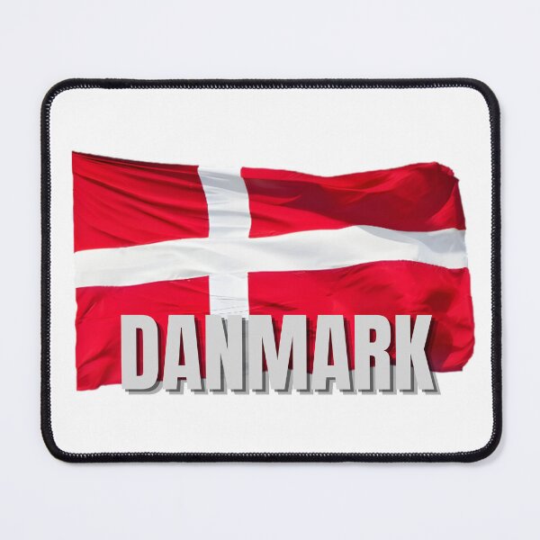 Item preview, Denmark Flag DANMARK Scandinavian Design designed and sold by RVJdesigns.