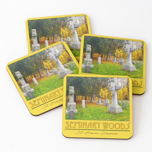 Item preview, Seminary Woods • St. Francis, Wisconsin designed and sold by MKE Rhine Maiden  •  Grumble Services, LLC..