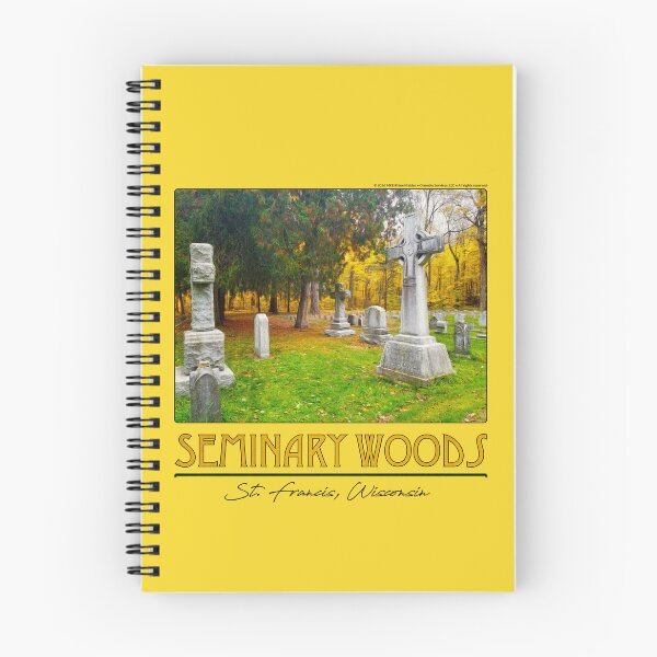 Item preview, Seminary Woods • St. Francis, Wisconsin designed and sold by MKE Rhine Maiden  •  Grumble Services, LLC..