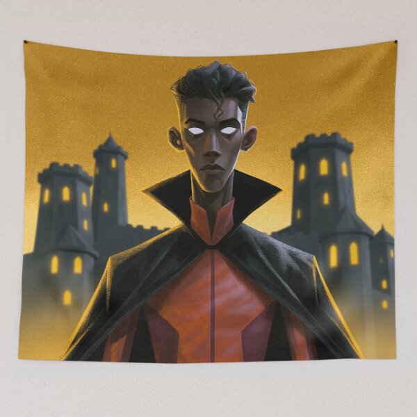 Item preview, Superhero's Castle designed and sold by JaimeLikes.
