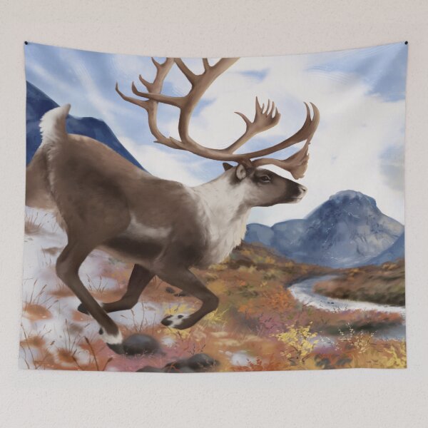 Item preview, Caribou designed and sold by ValKarasu.