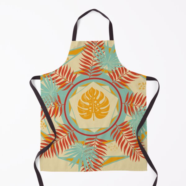 Item preview, Tropical leaves and geometric forms E9 designed and sold by StefanStudioArt.