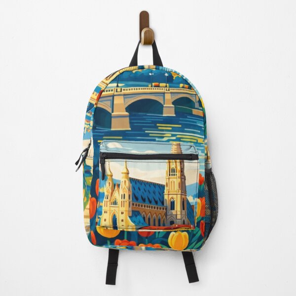 Item preview, Vienna Travel Poster designed and sold by MatthewHeights.