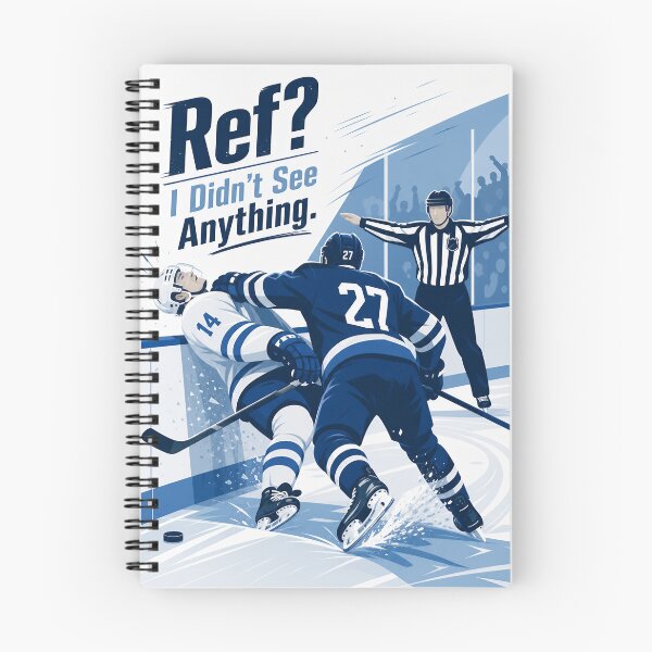 Item preview, Ref? I Didn’t See Anything Ice Hockey designed and sold by Jandedan.